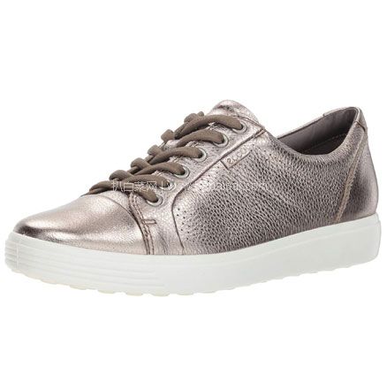 亚马逊海外购：ECCO 爱步 Soft 7 柔酷7号 女士牛皮休闲鞋  降至￥402.21，免费直邮，含税到手￥447元