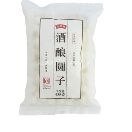 苏宁易购：汤圆元宵拼购特价专场！缸鸭狗 酒酿圆子 435g 拼购特价￥15.9包邮