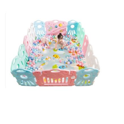 京东商城:AUBY 澳贝 464323DS 宇宙星空游戏围栏 现¥399,