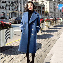 天猫商城：薇漫蕾 1799 女士中长款大衣  现价￥238，领￥110优惠券，券后￥128包邮