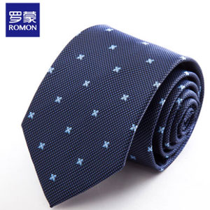 天猫商城：Romon 罗蒙 领带礼盒装三件套 多款  现价￥99，领￥30优惠券，券后￥69包邮