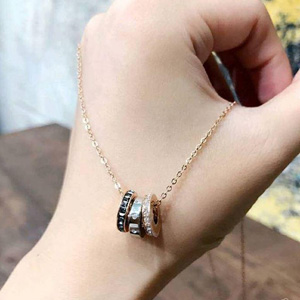 Swarovski官网：施华洛世奇 全场满$175额外8折！三环转运珠 锁骨链 折后新低$95.2，到手仅￥670