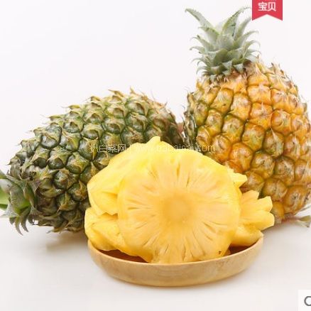 天猫商城：问果 新鲜广西香水菠萝 10斤（净重9斤）现￥18.8，领券减,3，实付￥15.8包邮