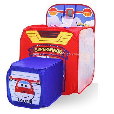 苏宁易购:Auby澳贝 清仓玩具特卖 1件就额外4折!乐迪多功能游戏屋(游戏屋+球池+隧道)折后新低¥50