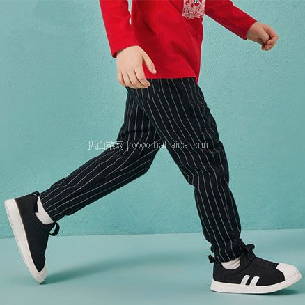 天猫商城：巴拉巴拉 2019春季新款男童中小童休闲裤 3色  现￥59，领￥25优惠券，券后￥34包邮