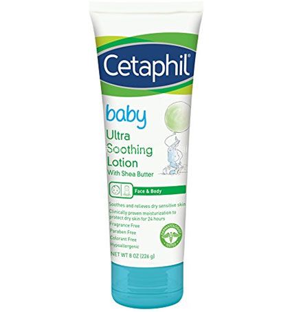 亚马逊海外购：Cetaphi 丝塔芙 婴儿超舒缓乳液 含乳木果油 226g 镇店之宝价￥55.86，凑单到手约￥77.55