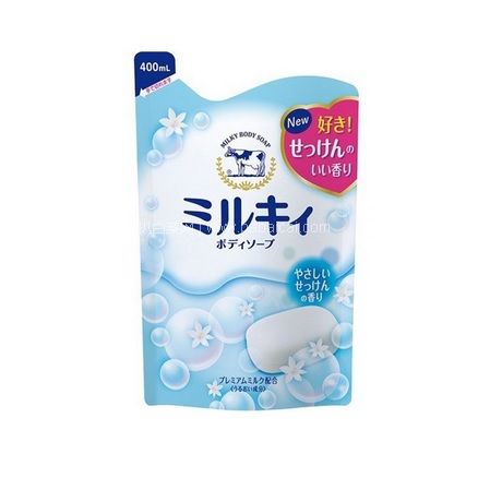网易考拉海购：Cow 牛牌 温和皂香沐浴露补充装 400ml，凑单或拍5价实付￥99包邮