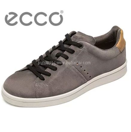 亚马逊海外购：ECCO 爱步 Kallum 卡林 男士真皮休闲板鞋 降至￥429.45，免费直邮，含税到手￥478元