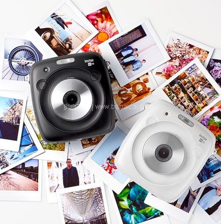 日本亚马逊：Fujifilm 富士 instax SQ10 数码相机 拍立得 白色  折后新低12973日元（约￥826，下单返144积分）