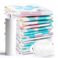 天猫商城：收纳博士 真空压缩袋 11件套  现价￥39.9，领￥10优惠券，实付￥29.9包邮