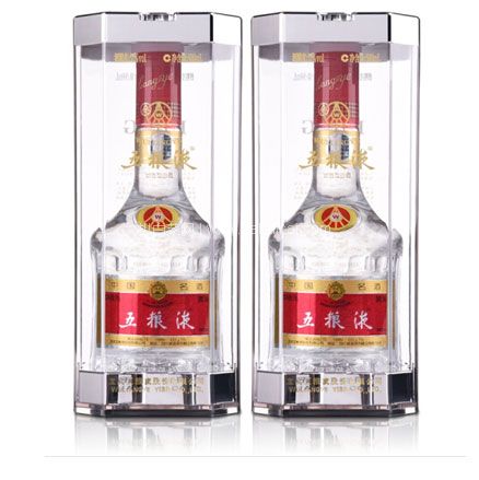 京东商城：五粮液 普5 52°白酒 500ml*2瓶  双重优惠后￥1678元包邮，折合￥839元每瓶