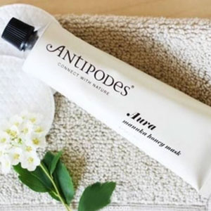 亚马逊海外购：Antipodes 安媞珀 AURA 天然麦卢卡蜂蜜面膜 75ml  ￥120元包邮包税