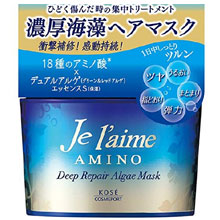 亚马逊海外购：kose je laime 补水修复 海藻发膜 200g*2件 降至￥119