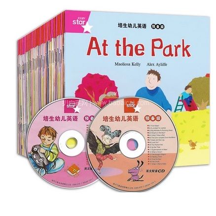 天猫商城：《培生幼儿英语预备级》（全35册）送2张光盘 特价￥65，领￥30券，实付￥35包邮