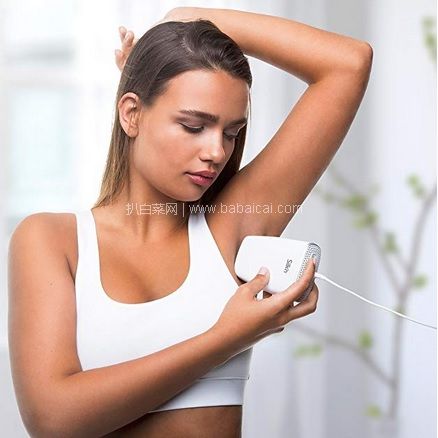 亚马逊海外购：Silk’n Infinity 家用光子激光脱毛仪 10万次发光 降至￥741.5，直邮免运，含税到手￥809