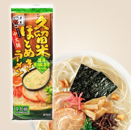 日本亚马逊：五木斋宫 久留米特浓豚骨汤拉面 葱香汤料123g×10个 降至1125日元（约￥68）
