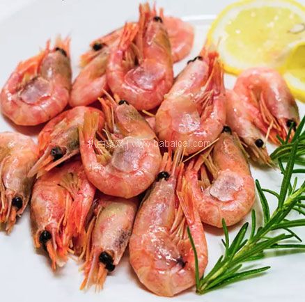 天猫商城：大希地 加拿大北极甜虾 1000g  现价￥78，领￥20优惠券，券后实付￥58包邮