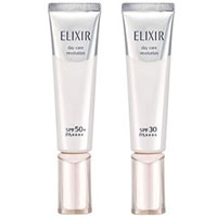 日本亚马逊：2019年新款 资生堂 ELIXIR 怡丽丝尔 银管美白款防晒隔离乳液 35ml 补货3340日元（约￥211，下单返435积分）