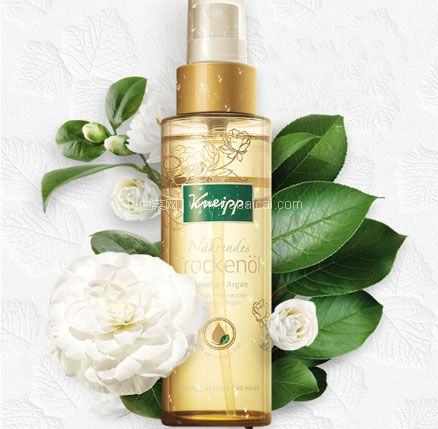 天猫商城：Kneipp 克奈圃 山茶花面部按摩精油100ml  价现￥159，领￥50优惠券，券后￥109元包邮包税