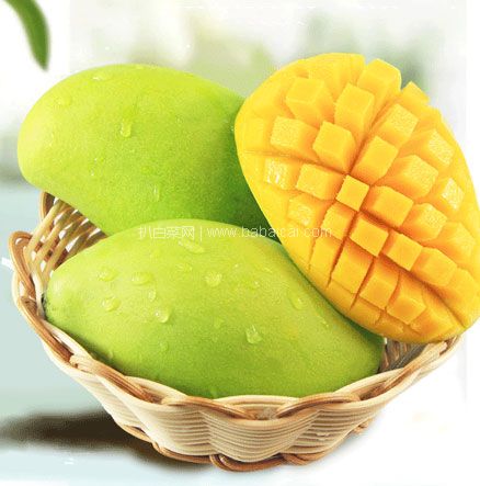 天猫商城：三生三世 云南鹰嘴芒果  买一送一共10斤 双重优惠后￥38.8元包邮