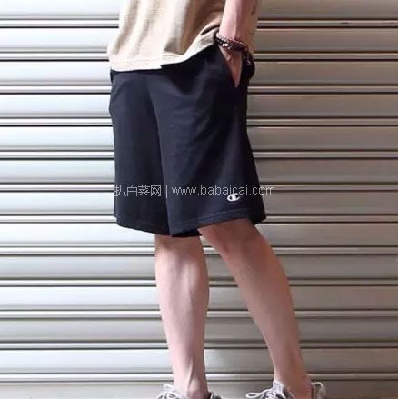 亚马逊海外购：Champion 冠军牌 男士棉质运动短裤 85653 降至￥73.08起，凑单免费直邮到手￥79.73元