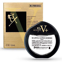 日本亚马逊：Santen参天  Fx 抗疲劳营养补充眼药水 金装降至641日元（约￥41）