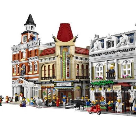 苏宁易购:LEGO 乐高 10243 街景系列 巴黎餐厅 下单7折,折后新低¥909.3元包邮