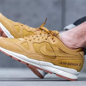 京东商城：NIKE 耐克 AIR SPAN II PRM 男子运动鞋 AO1546  券后新低￥419元包邮