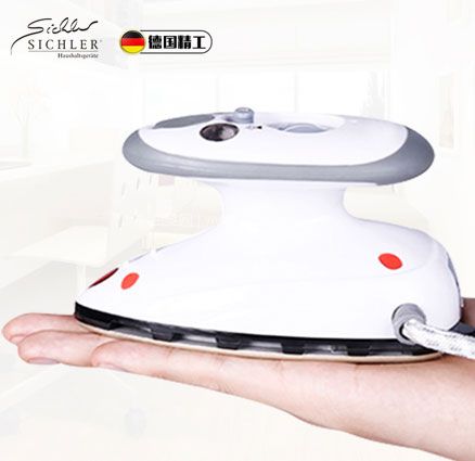 天猫商城：德国进口 Sichler 家用多功能迷你小熨斗 降至￥199，领￥20优惠券，券后新低￥179元包邮