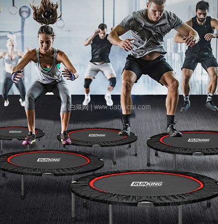 天猫商城：睿劲 室内可收纳蹦床 40英寸起  现价￥109起，叠加￥50优惠券，券后史低￥59起包邮