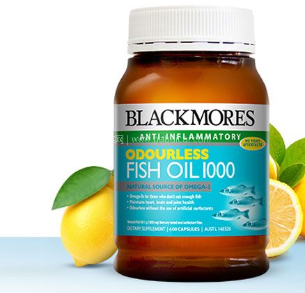天猫商城：Blackmores 澳佳宝 无腥味 深海鱼油软胶囊 400粒 现价￥109，领￥30优惠券，券后￥79包邮包税