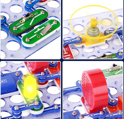 天猫商城:Dbolo 迪宝乐 少儿科学电子积木 现价¥98,叠加¥40优惠券,券后实付¥58包邮