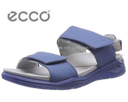 亚马逊海外购：ECCO 爱步 19年春夏新款 X-Trinsic 全速系列 女士真皮凉鞋  限US4-4.5码 降至新低￥238.68元，免费直邮含税到手￥260.6