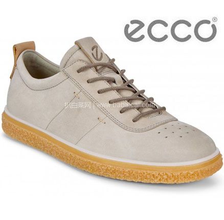 亚马逊海外购：ECCO 爱步 Crepetray 酷锐 女士 系带牛津平底鞋 限36码好价，降至￥349.96，免费直邮含税到手￥381.81