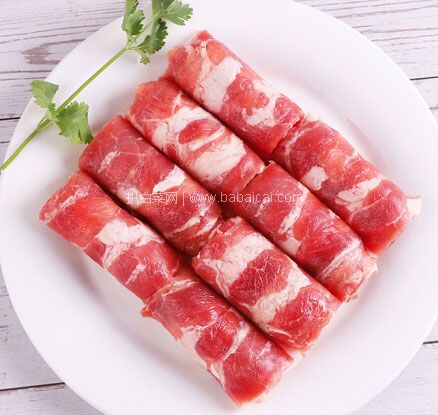 京东商城：伊赛 精品肥牛卷 500g *6件  双重优惠后￥158.24元，折合￥26.37元/件
