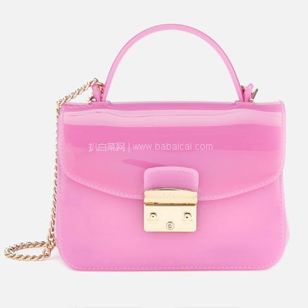 Mybag:FURLA 芙拉 Candy MERINGA 女士迷你果冻包 8.5折优惠后,免费直邮到手¥635.97元