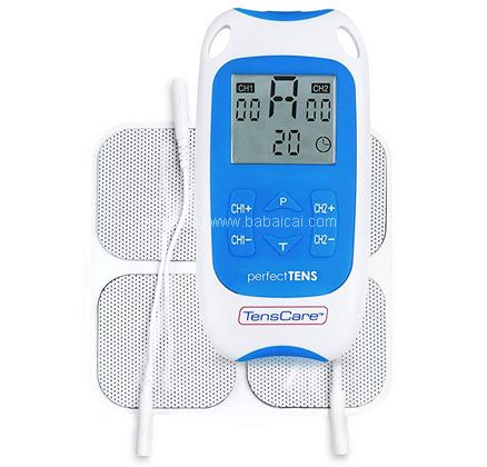 亚马逊海外购：Tenscare 医而维 产后腰背痛疼痛鼠标手修复仪腱鞘炎神器 降至￥291.94，免费直邮含税到手新低￥322.31