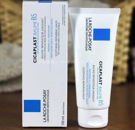 德国保镖大药房：两件装！LA ROCHE-POSAY 理肤泉 痘疤痕舒缓 B5修护霜 40ml 7折€13.8，凑单包税直邮到手约￥106元