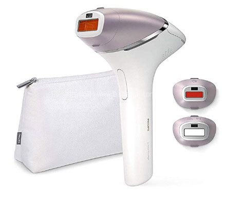 亚马逊海外购:Prime day会员日!Philips飞利浦 Lumea Prestige IPL 脱毛器 BRI954/00 (3灯头) 狂欢价¥2233.03,免费直邮,含税到手约¥2512.46