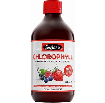 亚马逊海外购：Swisse Ultiboost 混合浆果 叶绿素 500ml ，凑单直邮含税到手￥71.25