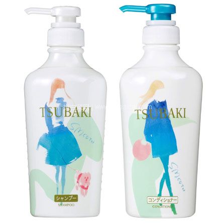 亚马逊海外购:Prime day特价!TSUBAKI 丝蓓绮 干爽直发型按压泵情侣套装(洗发水450ml+护发素450ml) 降至¥50.07