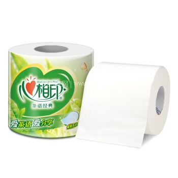 京东商城：plus会员专享！心相印 茶语经典系列 卷纸 4层150g*10卷 拍7件双重优惠实付￥79.66