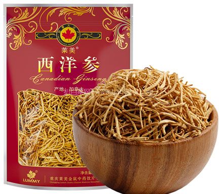 天猫商城:加拿大进口 LUMMY 莱美药业 正宗西洋参参须 200g 现价¥89.9,叠加¥60优惠券,券后实付¥29.9包邮