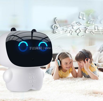 天猫商城：大bug，领￥1000神券！童之声 儿童机器人wifi智能对话男女孩子早教机 券后新低￥38起包邮！