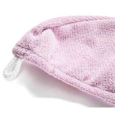 Lookfantastic：Aquis 粉色快速干发帽 7折£21，凑单直邮到手约￥180元