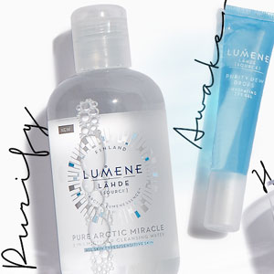 亚马逊海外购：芬兰国宝级品牌 Lumene 优姿婷 北极奇迹三合一卸妆水 250ml  降至￥52.13元，凑单免费直邮，含税到手￥64.15