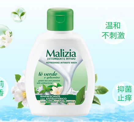 天猫商城：意大利进口 Malizia 玛莉吉亚 女性卫生洗液 200ml  现价￥59，双重优惠后￥19元