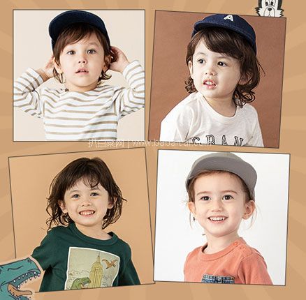 天猫商城：日本超高人气童装品牌，petit main 2019秋季新款 男童日系时尚纯棉长袖T恤 多款  现价￥59，领￥20优惠券，券后￥39包邮