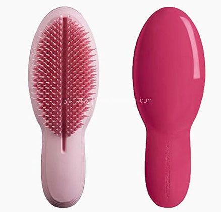 网易考拉海购：Tangle Teezer 至美顺发梳 玫红色 *3件  双重优惠后￥217元包邮包税，折合￥72.3元/件