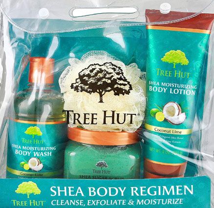 亚马逊海外购：Tree Hut 椰子酸橙乳木果身体护理套装 降至￥125.96，免费直邮，含税到手约￥157.05